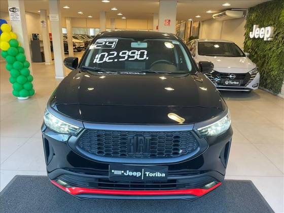 FIAT FASTBACK 1.0 TURBO 200 FLEX CVT FIAT FASTBACK 1.0 TURBO 200 FLEX CVT